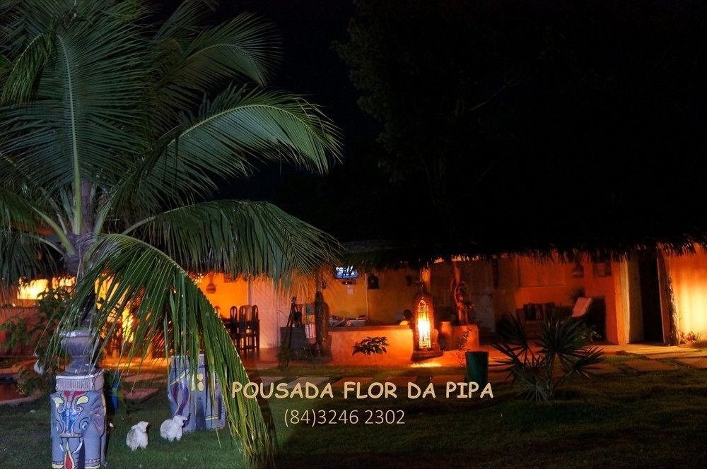 Pousada Flor Da Pipa Tibaú do Sul 外观 照片